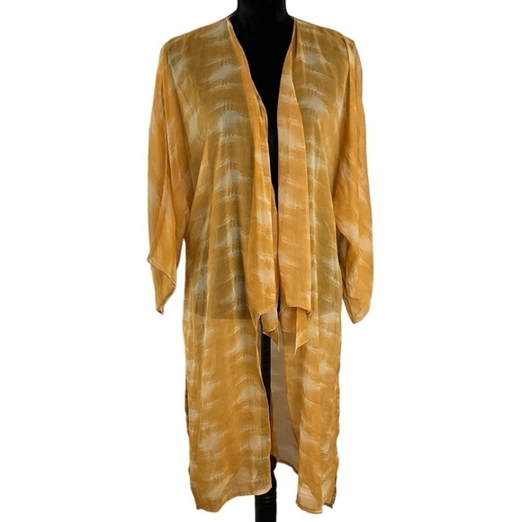 Sonoma Tie Front Kimono - Picture 1 of 7
